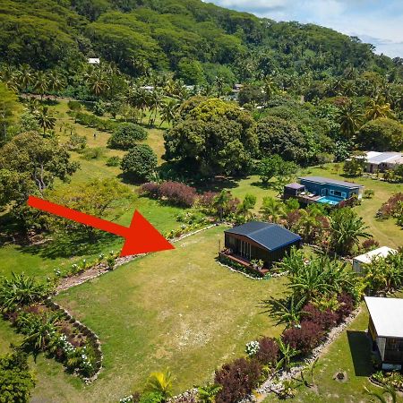 'Are Pepe One Bedroom Container Style Unit 拉罗汤加 外观 照片
