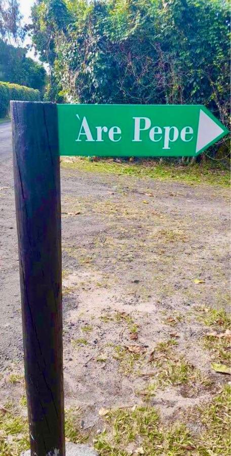'Are Pepe One Bedroom Container Style Unit 拉罗汤加 外观 照片
