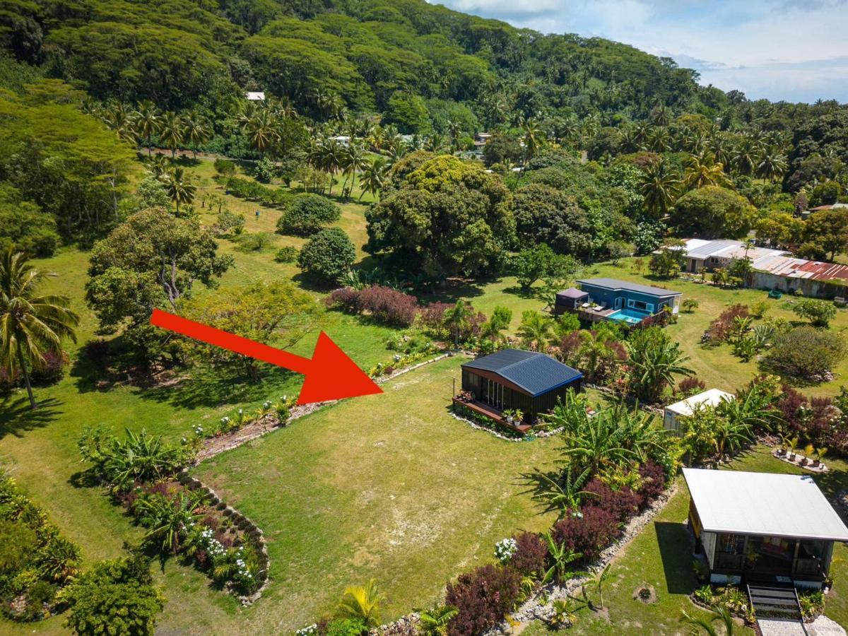 'Are Pepe One Bedroom Container Style Unit 拉罗汤加 外观 照片