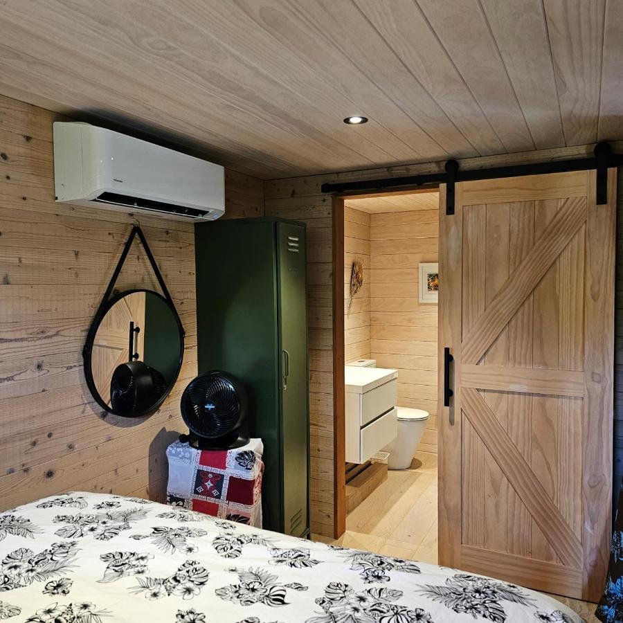 'Are Pepe One Bedroom Container Style Unit 拉罗汤加 外观 照片